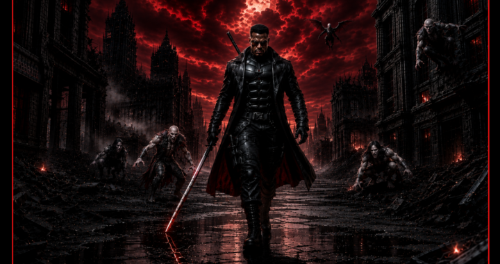 Vampire Hunter Protocol – The Blade Workout