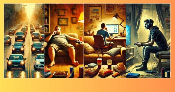 Sedentary Lifestyles: Why Sitting Is the New Enemy