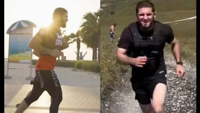 Islam Makhachev Cardio Circuits