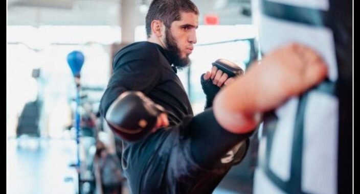 Islam Makhachev MMA Drills
