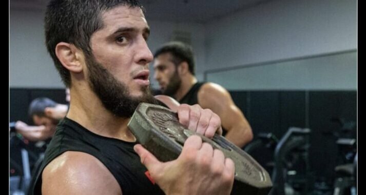 Islam Makhachev Strength Circuits