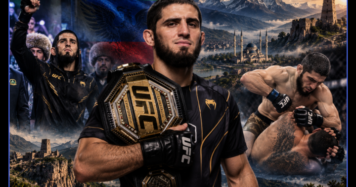 Made in Dagestan – The Islam Makhachev Workout