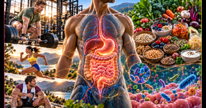 The Internal Engine – Gut Health & Peak Performance