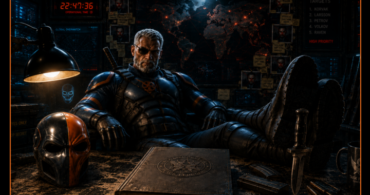 Black Ledger – The Deathstroke Workout
