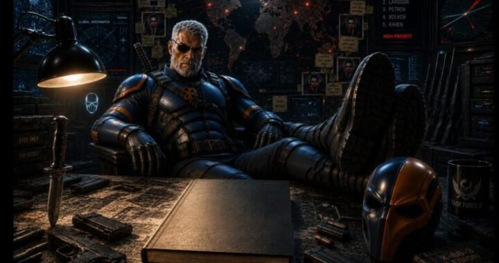 Black Ledger – The Deathstroke Workout
