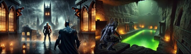 Deathstroke, DC Comics master assassin, symbolising the Deathstroke Workout emphasising power, precision, and work capacity.