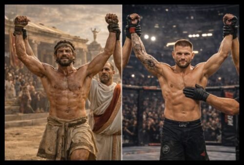 ancient pankration combat sport combining striking and grappling in Greek athletics