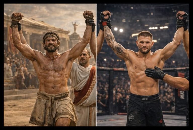 ancient pankration combat sport combining striking and grappling in Greek athletics