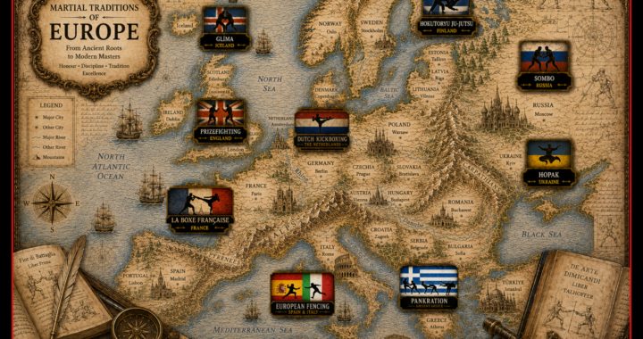 European Martial Arts: From the Battlefield to the Arena