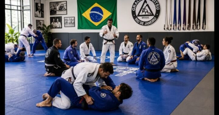 Brazilian Jiu-Jitsu: Mastering the Ground Game