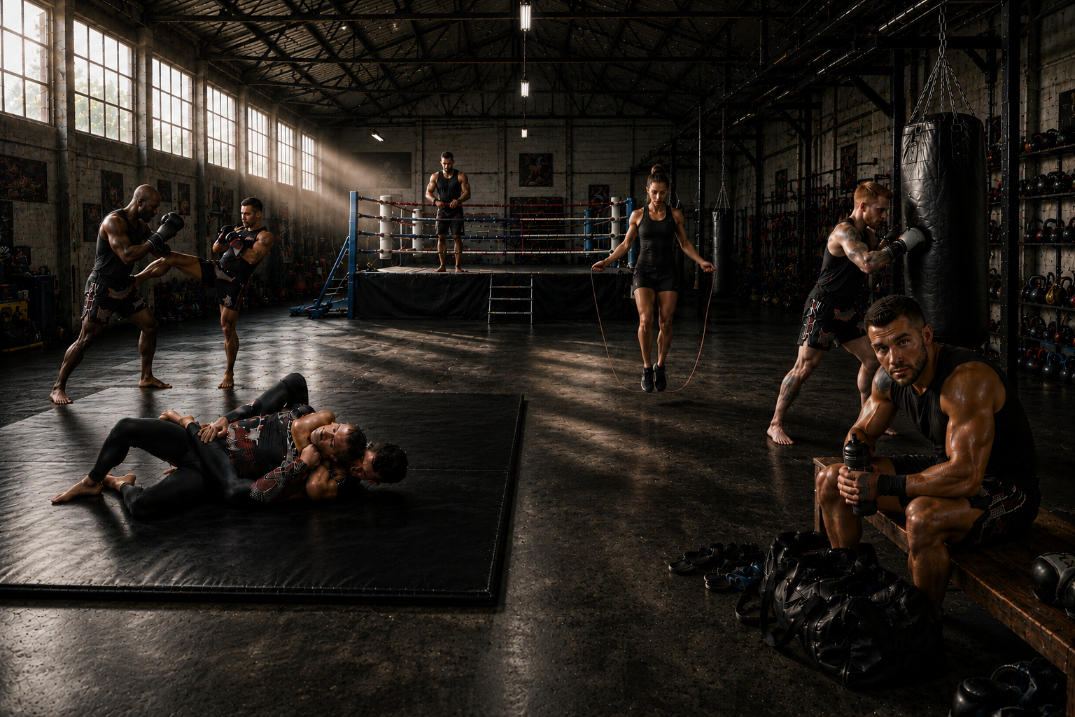 Martial arts, combat sports, and fighting systems from around the world.