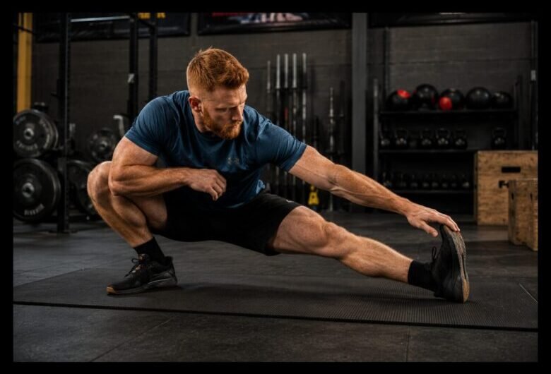 Flexibility training, mobility work, stretching, joint health, and recovery exercises.