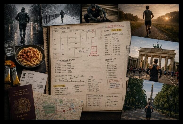 Goal setting, fitness planning, accountability, and long-term training structure.