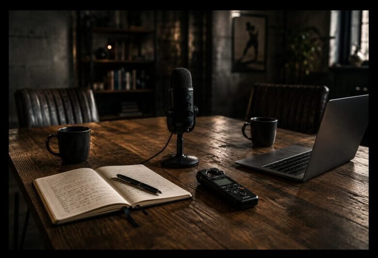 Interviews with athletes, coaches, military veterans, adventurers, and high performers.