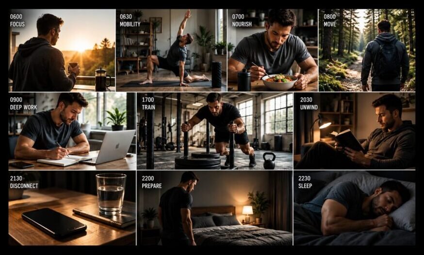 Lifestyle advice, health optimisation, productivity, recovery, and performance habits.