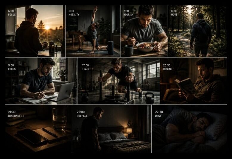 Lifestyle advice, health optimisation, productivity, recovery, and performance habits.