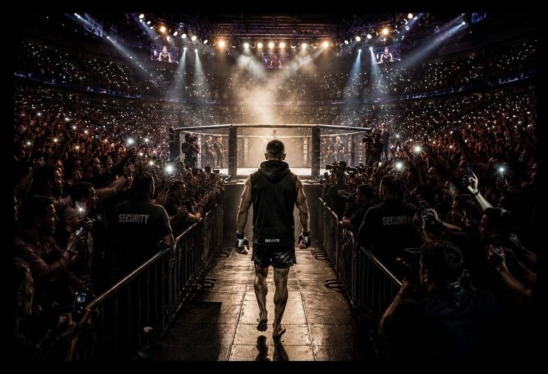 MMA workouts, UFC fighter conditioning, combat fitness, endurance training, and fight camp circuits.