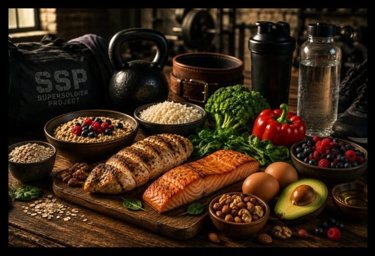 Nutrition, meal planning, recovery nutrition, hydration, and performance-focused eating strategies.