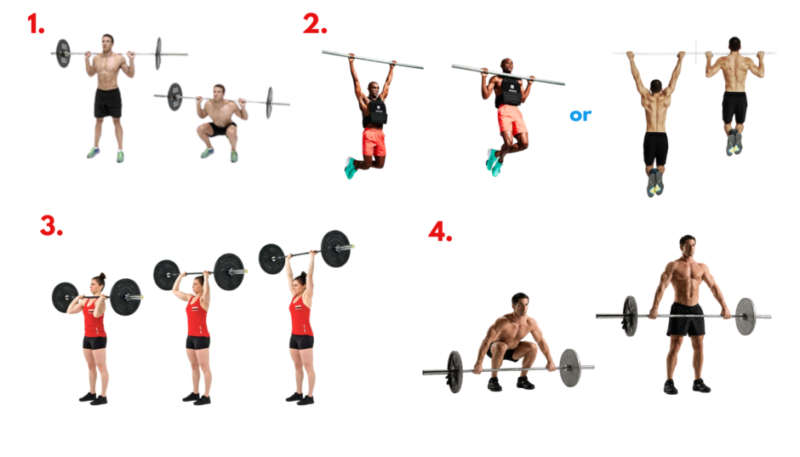 Longbow Hunters workout circuit exercise demonstration