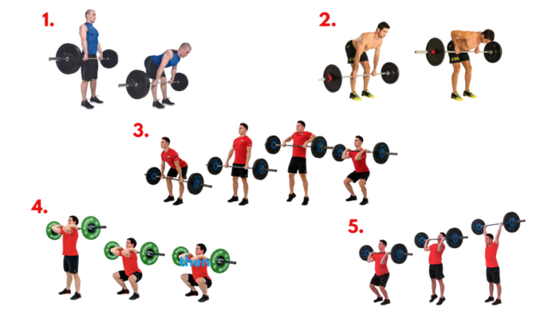 Where Angels Fear to Tread workout circuit exercise demonstration