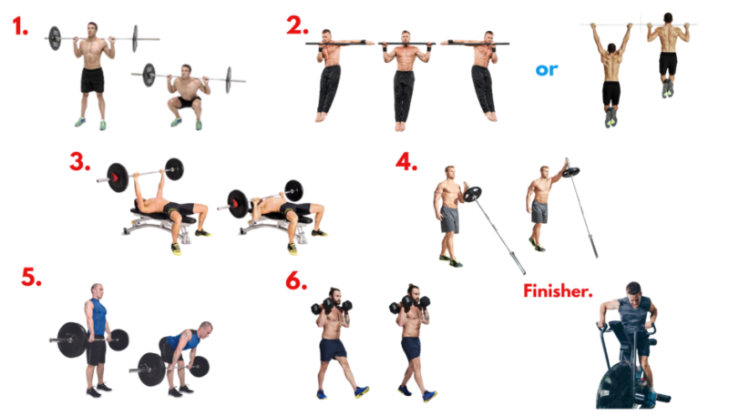 Where Angels Fear to Tread workout circuit exercise demonstration