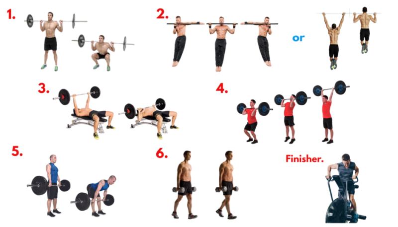 Where Angels Fear to Tread workout circuit exercise demonstration