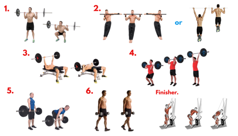 Where Angels Fear to Tread workout circuit exercise demonstration