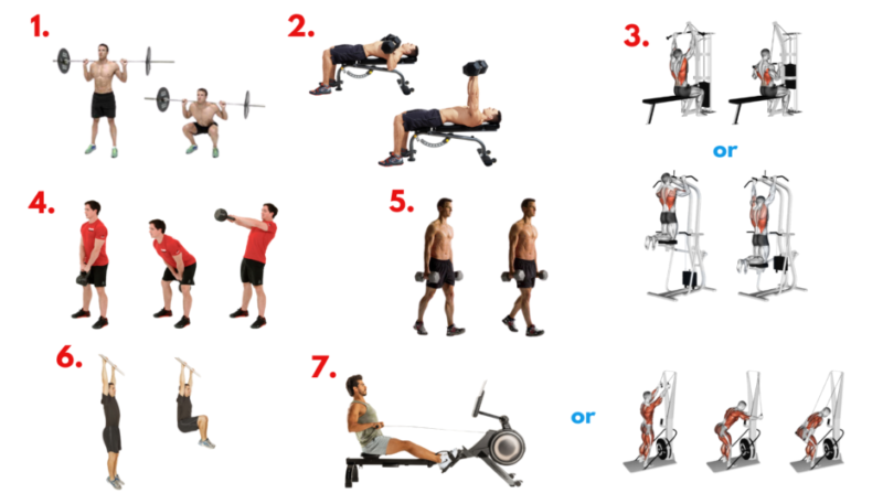 Year One workout circuit exercise demonstration