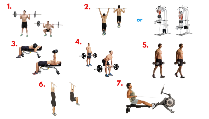 Year One workout circuit exercise demonstration