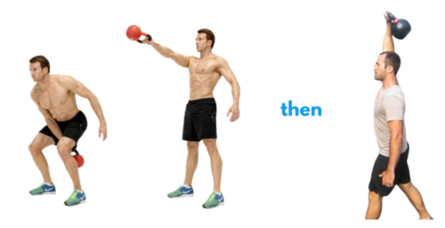 Longbow Hunters workout circuit exercise demonstration