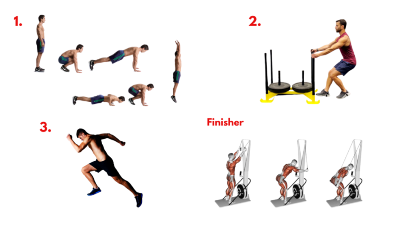 Where Angels Fear to Tread workout circuit exercise demonstration