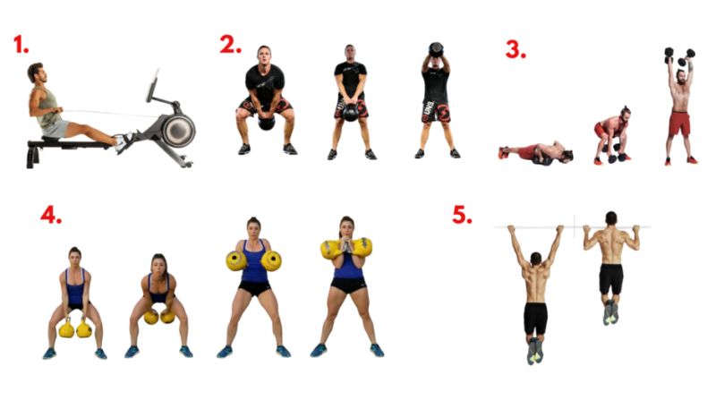 Where Angels Fear to Tread workout circuit exercise demonstration