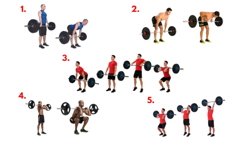 Quiver workout circuit exercise demonstration