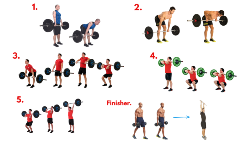Where Angels Fear to Tread workout circuit exercise demonstration