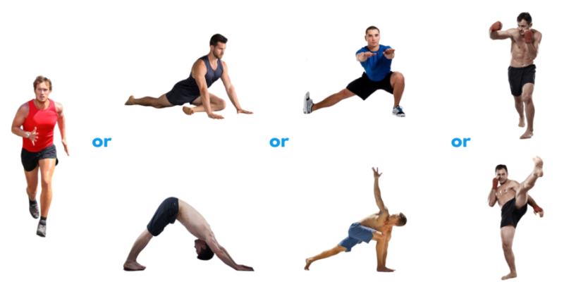 Year One workout circuit exercise demonstration
