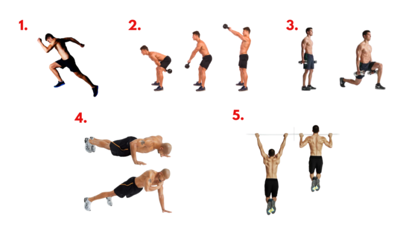 Where Angels Fear to Tread workout circuit exercise demonstration