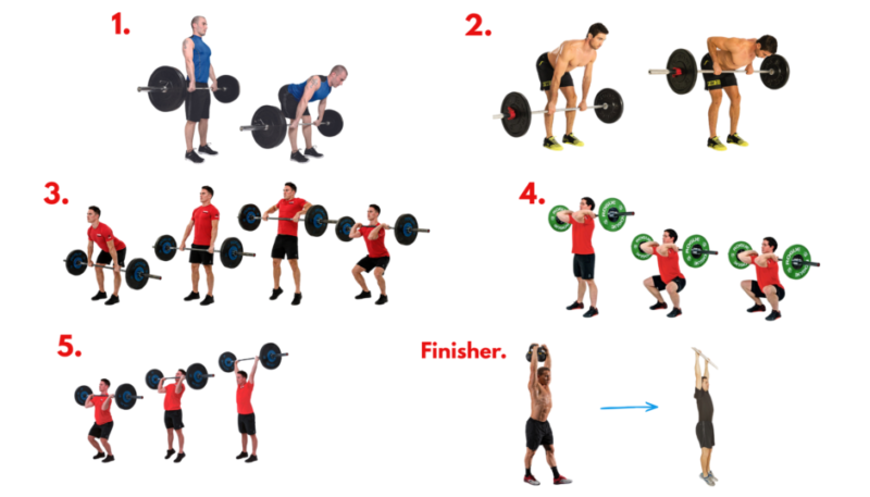 Where Angels Fear to Tread workout circuit exercise demonstration