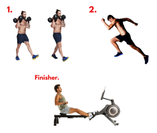 Where Angels Fear to Tread workout circuit exercise demonstration