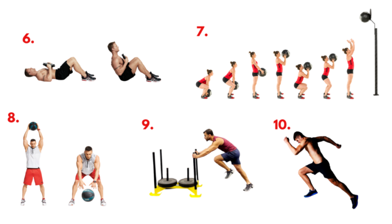 Where Angels Fear to Tread workout circuit exercise demonstration