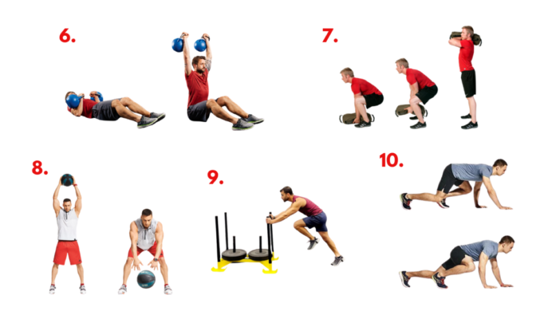 Where Angels Fear to Tread workout circuit exercise demonstration