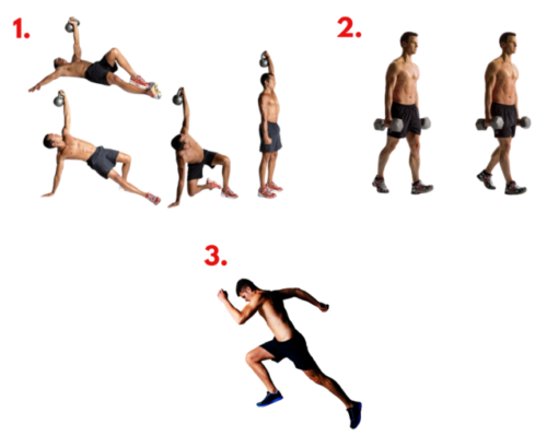 Where Angels Fear to Tread workout circuit exercise demonstration