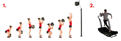 Where Angels Fear to Tread workout circuit exercise demonstration