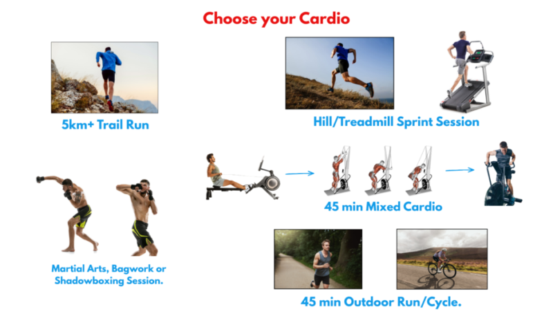 Quiver workout circuit exercise demonstration