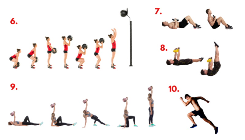 Where Angels Fear to Tread workout circuit exercise demonstration