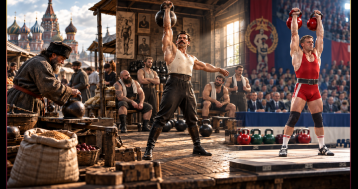 💣 Kettlebell History: Myth, Russia and Modern Training