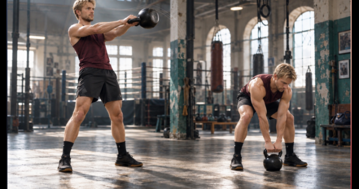 💣 Kettlebell Safety: Train Hard, Stay in Control