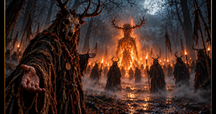 🎃 Survive the Night: The Samhain Workout