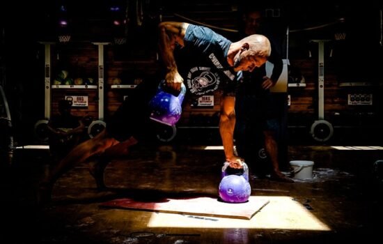 Functional Fitness. Whole Body workouts. Kettlebell Rows. Super Soldier Project.