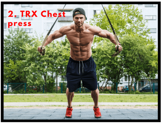 16 TRX/PUNCHBAG EXERCISES FOR ENDURANCE, POWER, STRENGTH AND MOBILITY.