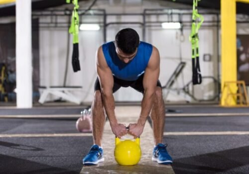 Functional Fitness. Whole Body workouts. Kettlebell Deadlifts. Super Soldier Project.